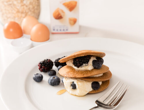 High Protein Malteser Pancake Recipe